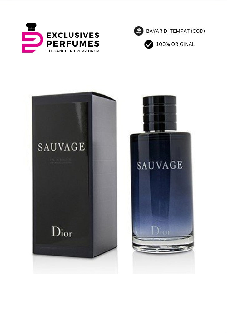 DIOR SAUVAGE EAU DE PARFUM – 100ml