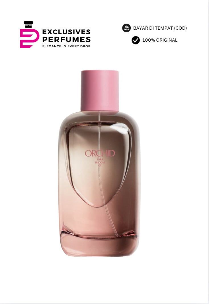 ZARA ORCHID BLOOM 01 EAU DE PARFUM – 90ml