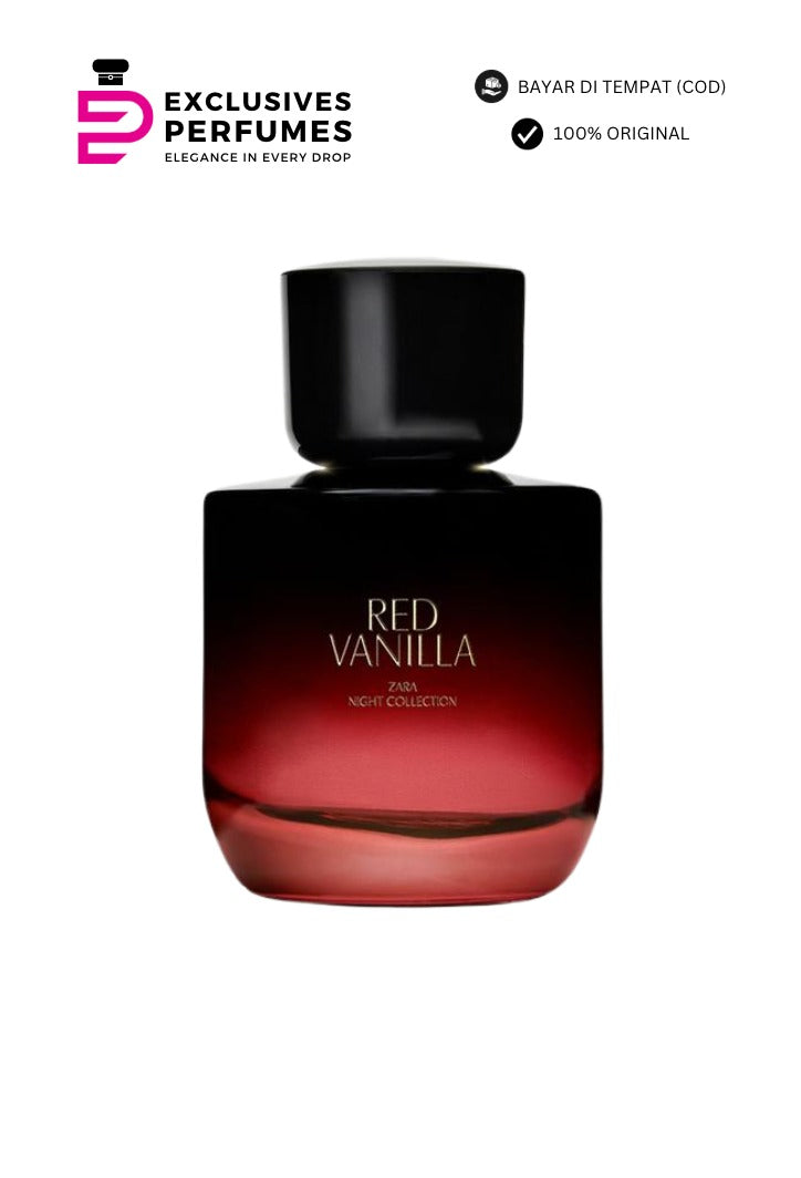 ZARA RED VANILLA EAU DE PARFUM – 100ml