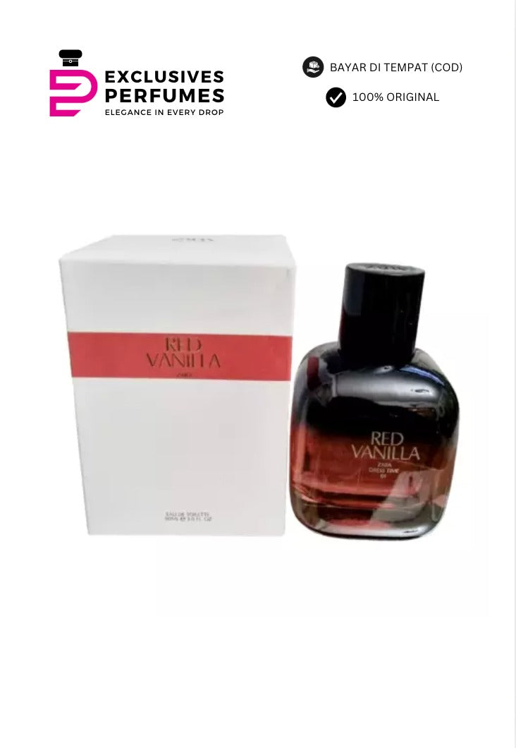 ZARA RED VANILLA EAU DE PARFUM – 100ml