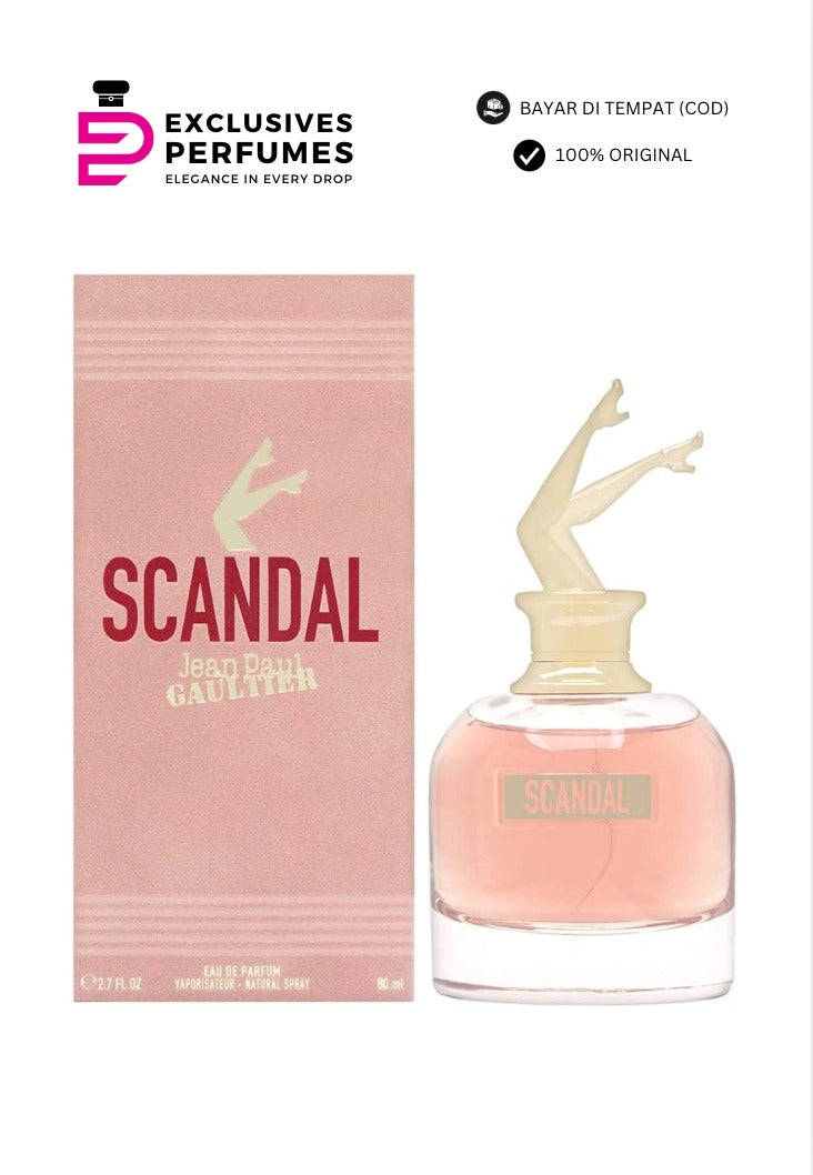 JEAN PAUL GAULTIER SCANDAL (PINK EDITION) Eau de Parfum – 80ml