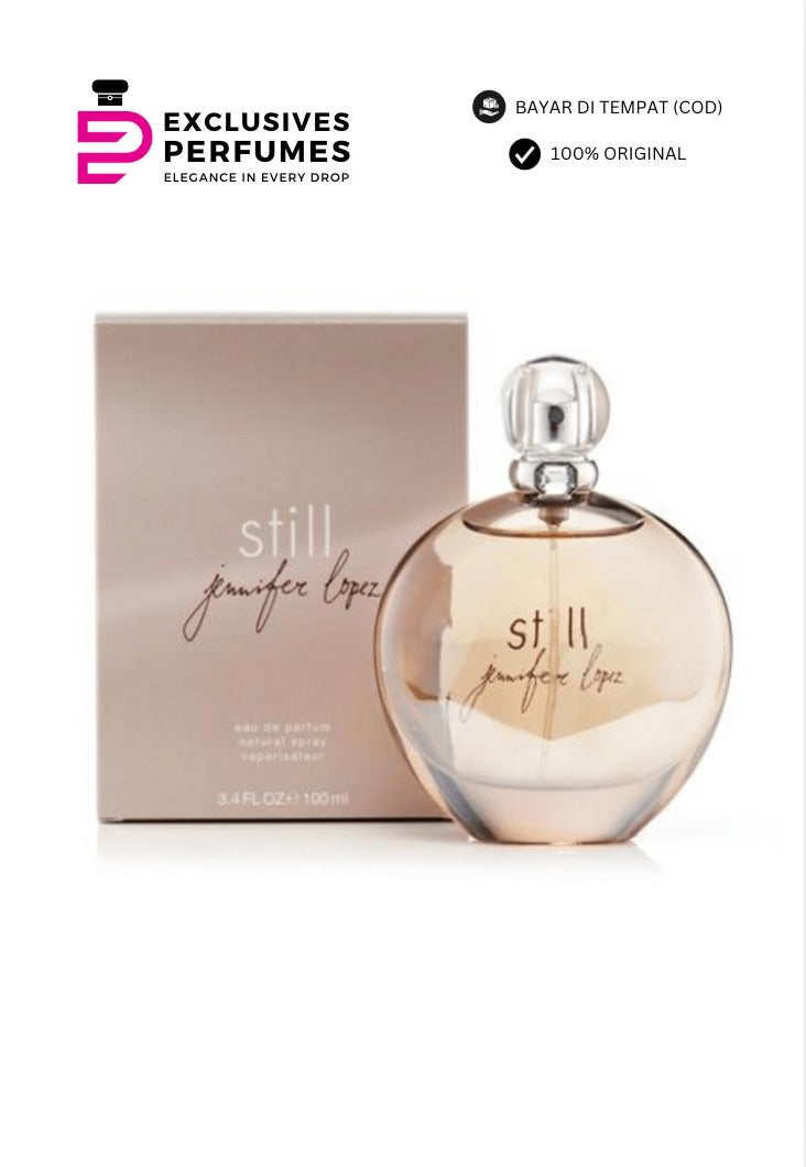 STILL by Jennifer Lopez Eau de Parfum – 100ml