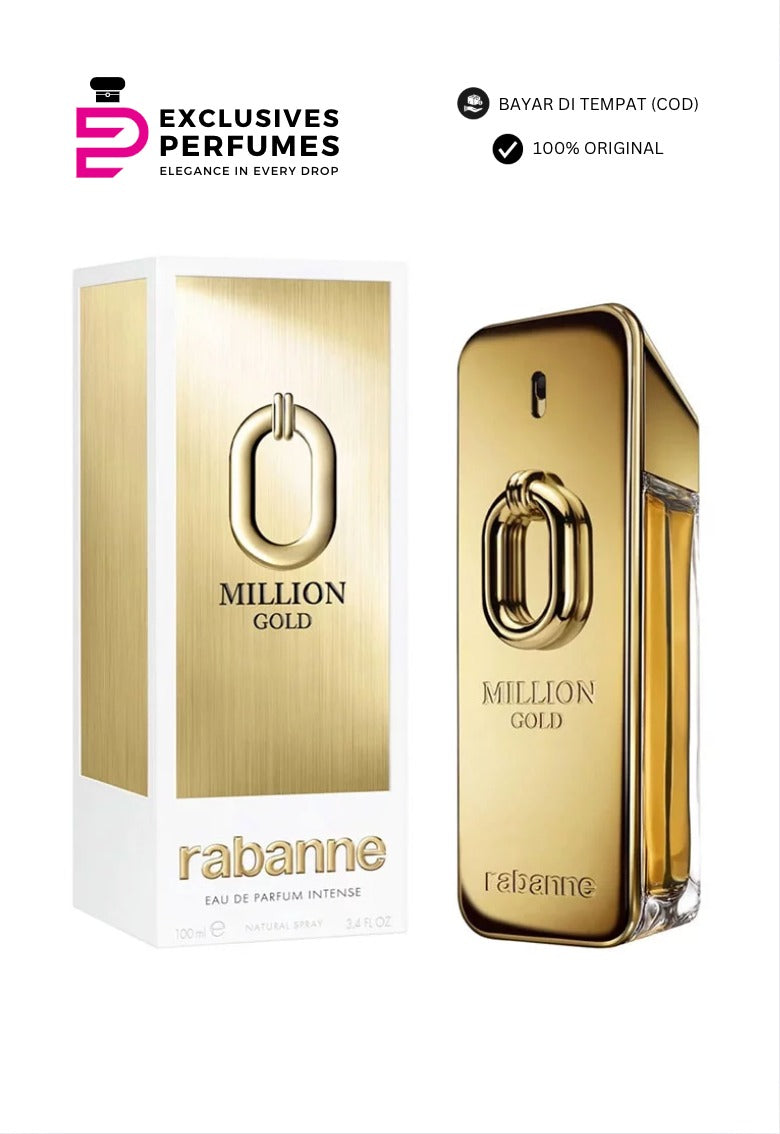 PACO RABBANE 1 MILLION GOLD EAU DE PARFUM – 100ml