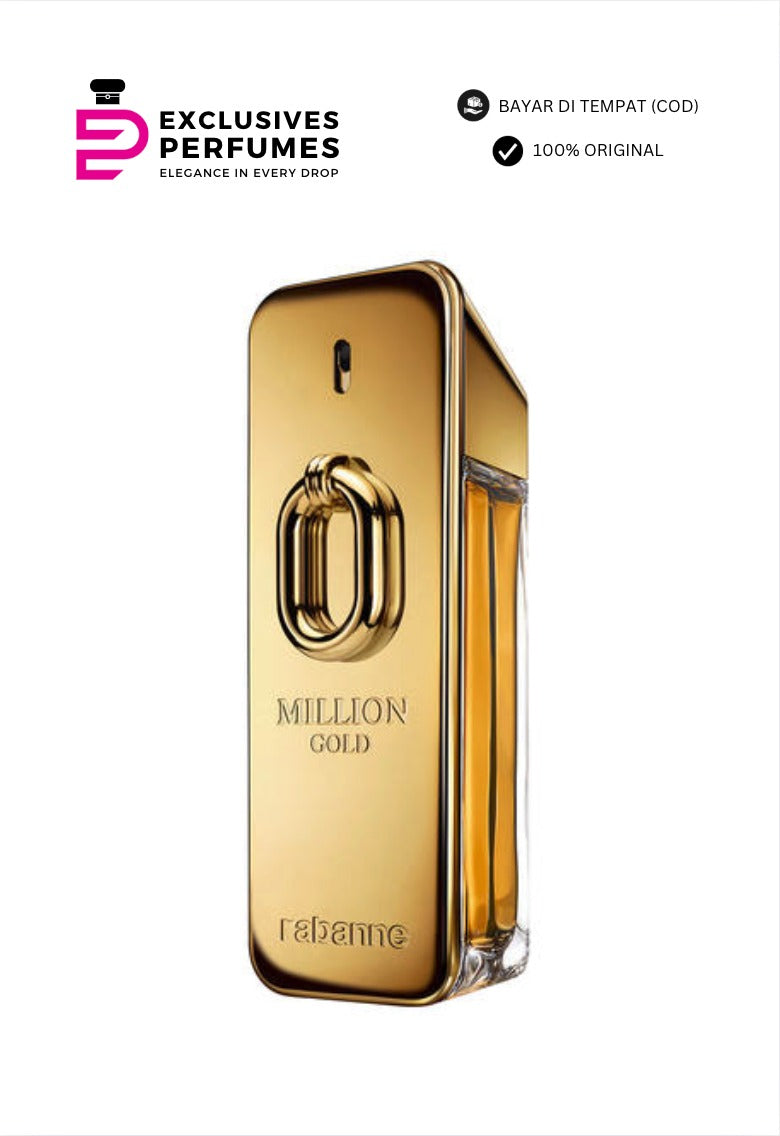 PACO RABBANE 1 MILLION GOLD EAU DE PARFUM – 100ml
