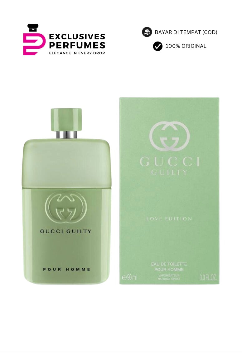 GUCCI GUILTY LOVE EDITION POUR HOMME – 90ml
