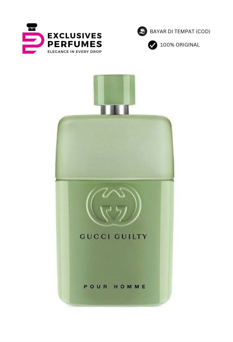 GUCCI GUILTY LOVE EDITION POUR HOMME – 90ml