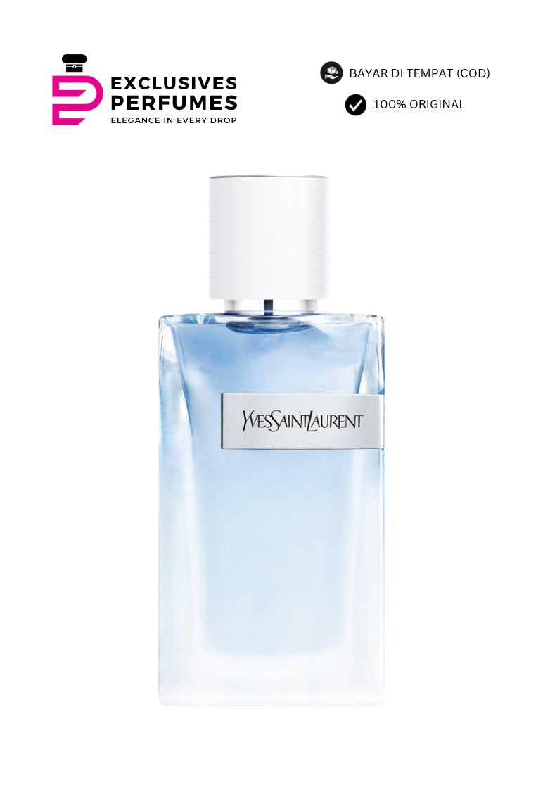 YVES SAINT LAURENT Y EAU FRAÎCHE EAU DE TOILETTE – 100ml