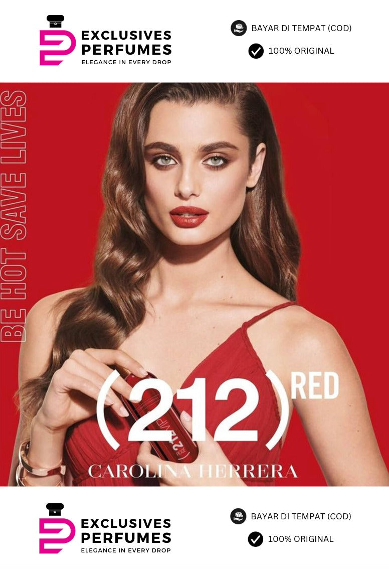 CAROLINA HERRERA 212 VIP ROSÉ EAU DE PARFUM – 80ml