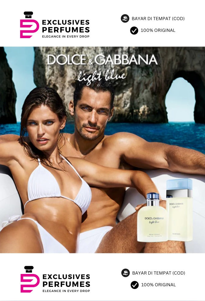 DOLCE & GABBANA LIGHT BLUE EAU DE TOILETTE – 100ml