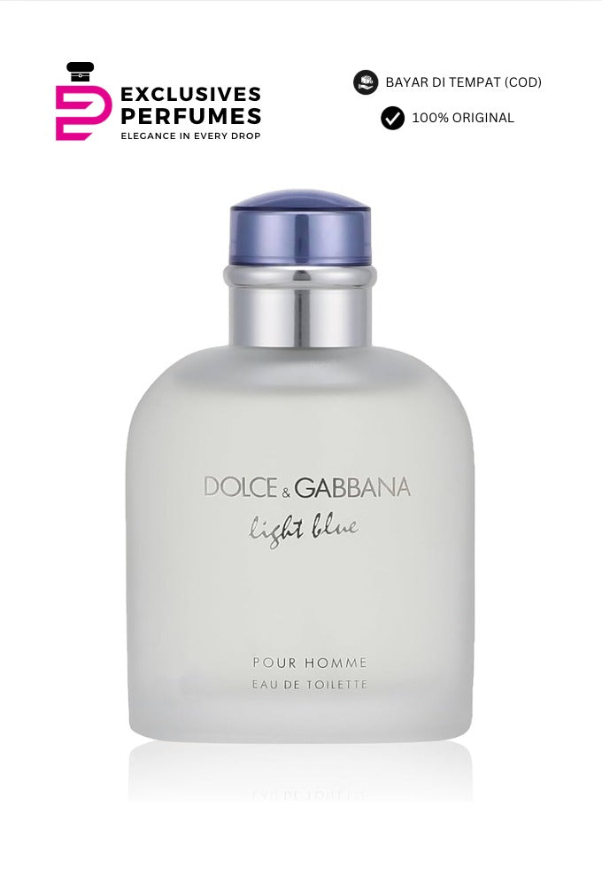 DOLCE & GABBANA LIGHT BLUE EAU DE TOILETTE – 100ml