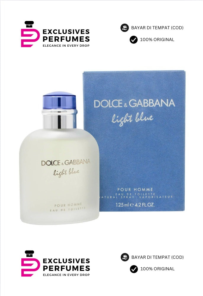 DOLCE & GABBANA LIGHT BLUE EAU DE TOILETTE – 100ml