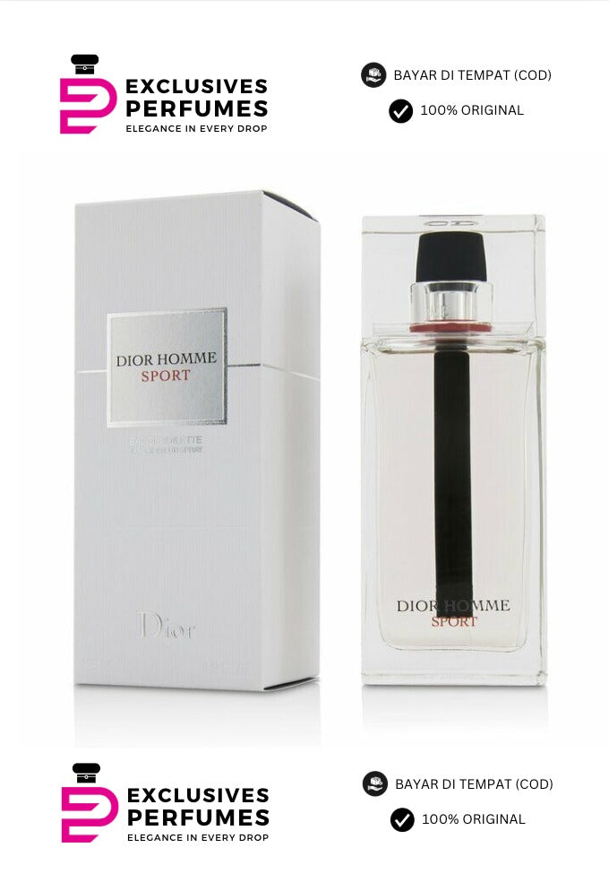 DIOR HOMME SPORT EAU DE TOILETTE – 100ml