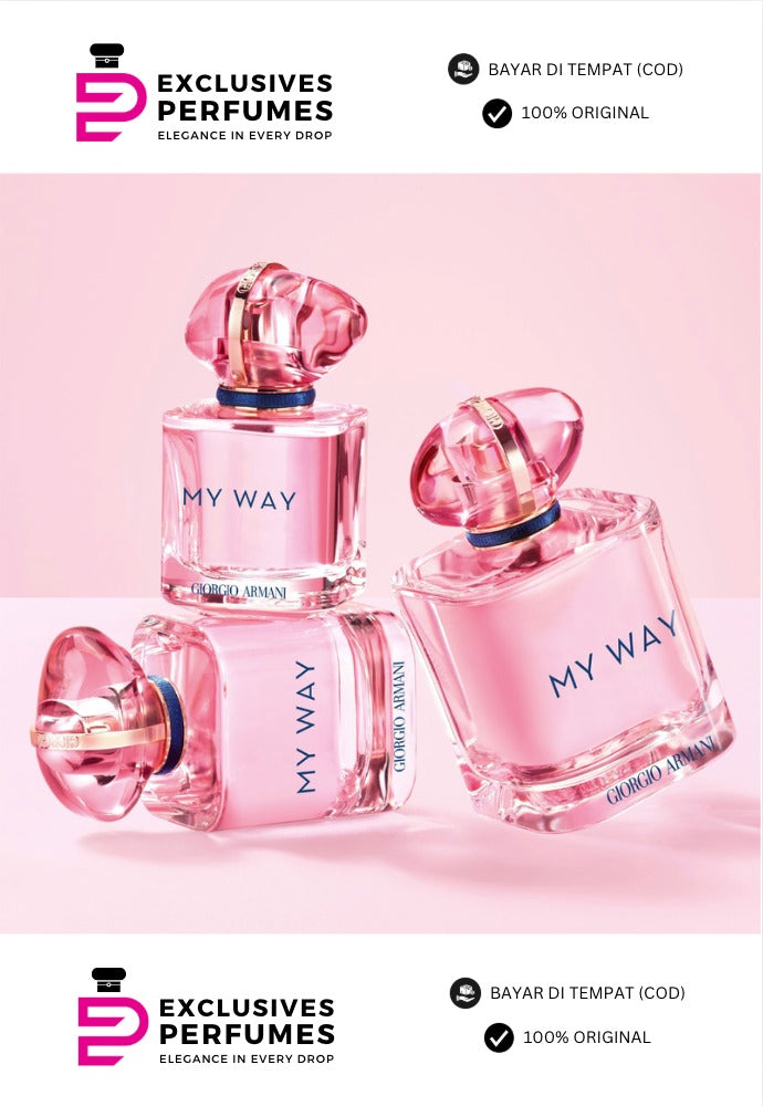GIORGIO ARMANI MY WAY EAU DE PARFUM – 90ml