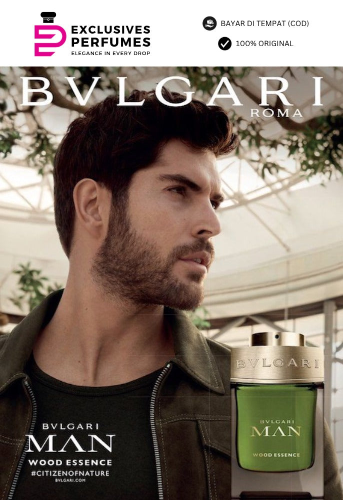 Bvlgari Man Wood Essence 100ml – A Bold & Sophisticated Fragrance