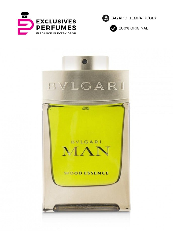 Bvlgari Man Wood Essence 100ml – A Bold & Sophisticated Fragrance