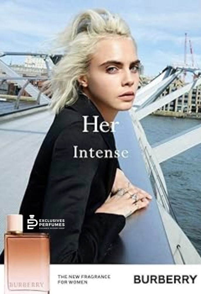 Burberry Her Intense Eau de Parfum – A Bold, Romantic Embrace