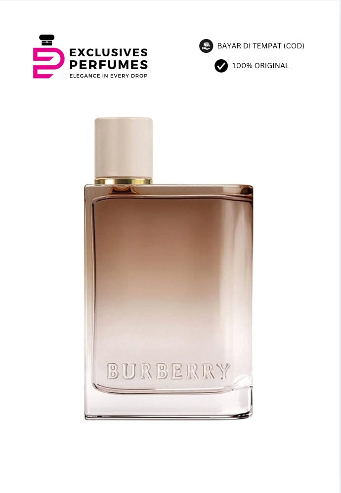 Burberry Her Intense Eau de Parfum – A Bold, Romantic Embrace