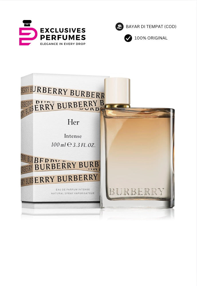 Burberry Her Intense Eau de Parfum – A Bold, Romantic Embrace