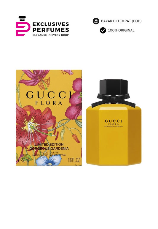 GUCCI FLORA GORGEOUS GARDENIA