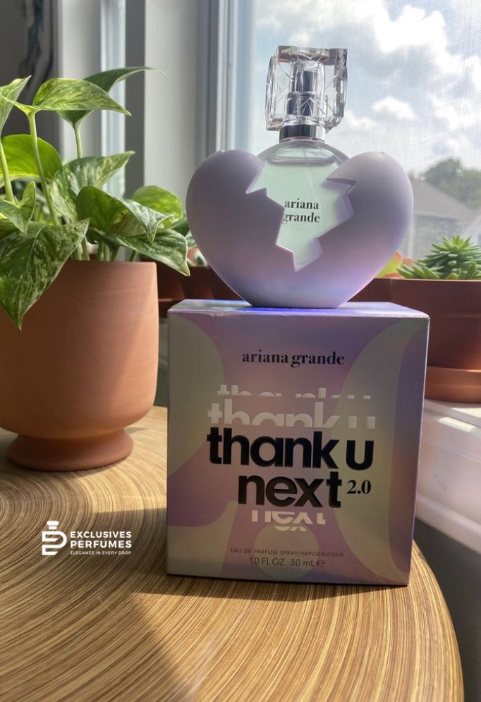 Thank U Next by Ariana Grande – The Scent of Self-Love &amp; Confidence