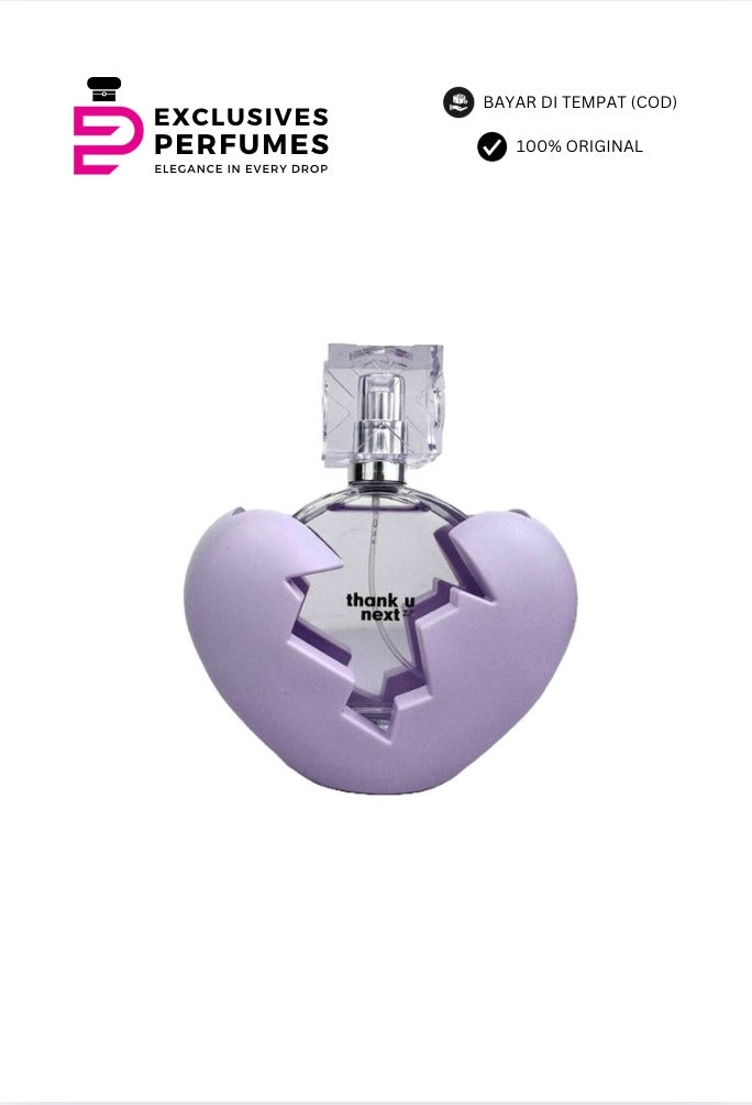 Thank U Next by Ariana Grande – The Scent of Self-Love &amp; Confidence