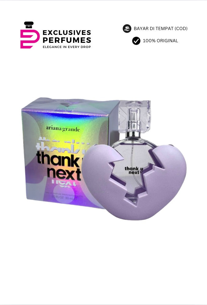 Thank U Next by Ariana Grande – The Scent of Self-Love &amp; Confidence