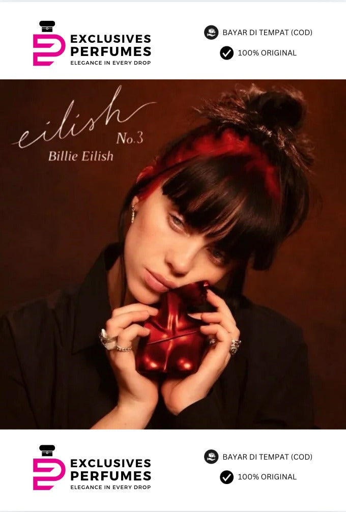 Billie Eilish No. 3 – A Dark, Dreamy Scent for the Unconventional Soul