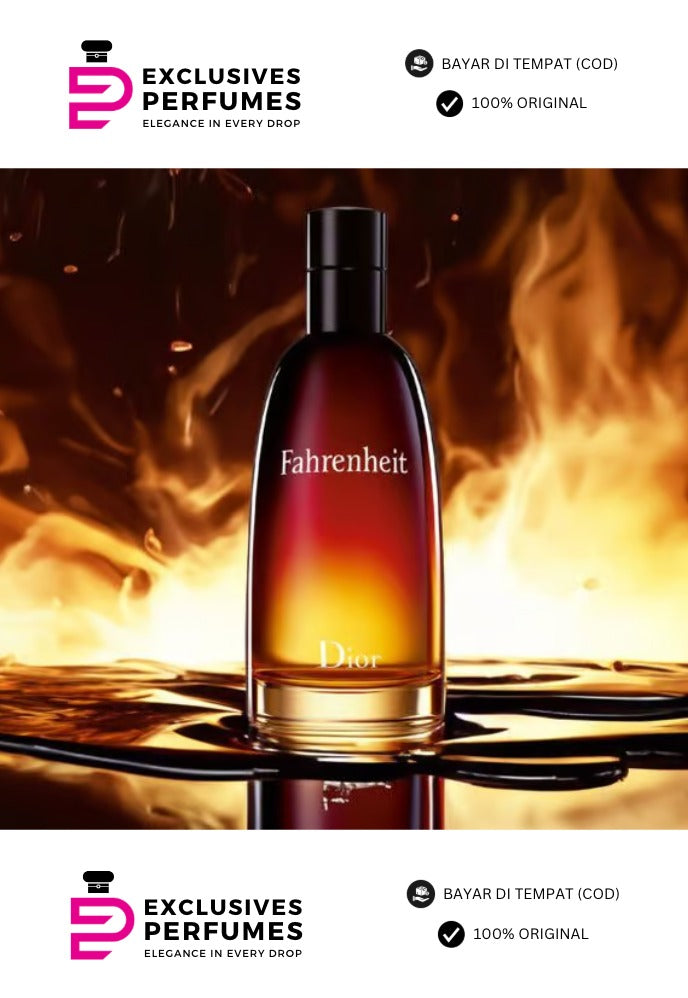 Dior Fahrenheit – The Iconic Essence of Rebellious Masculinity