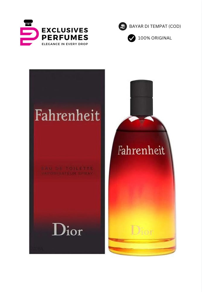 Dior Fahrenheit – The Iconic Essence of Rebellious Masculinity