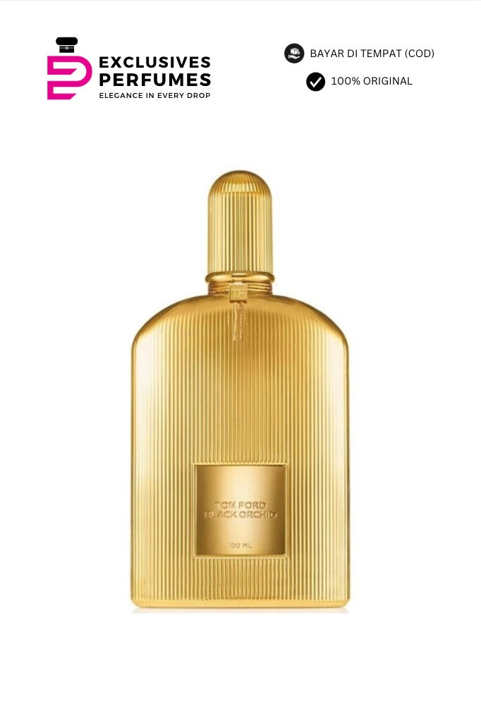 TOM FORD BLACK ORCHID PARFUM The Ultimate Expression of Dark Seduction