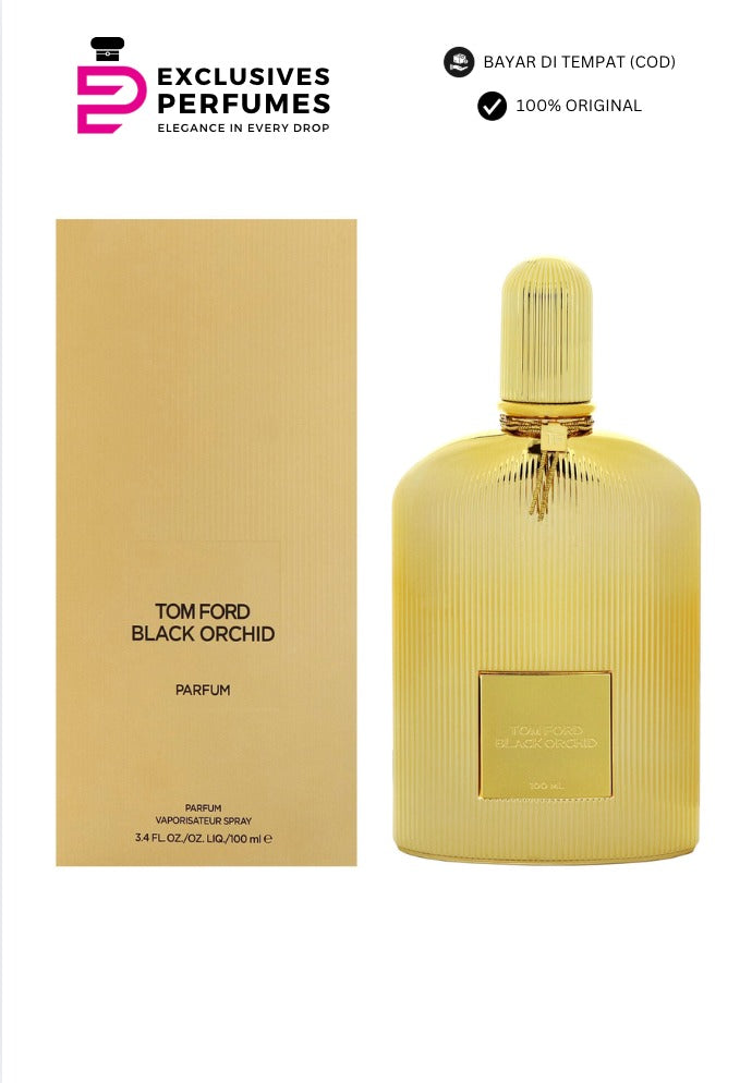 TOM FORD BLACK ORCHID PARFUM The Ultimate Expression of Dark Seduction