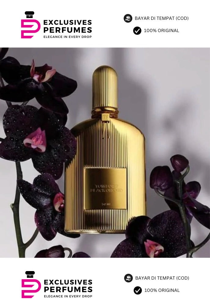 TOM FORD BLACK ORCHID PARFUM The Ultimate Expression of Dark Seduction