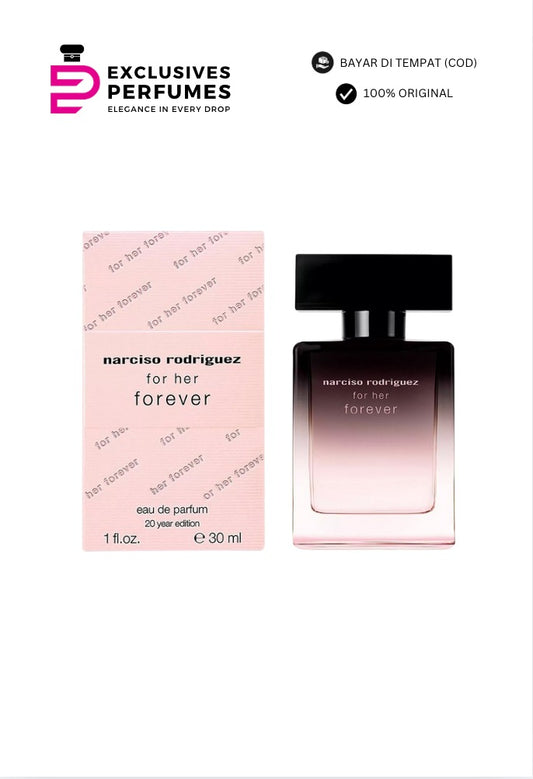 NARCISO RODRIGUEZ FOR HER FOREVER The Eternal Signature of Magnetic Femininity