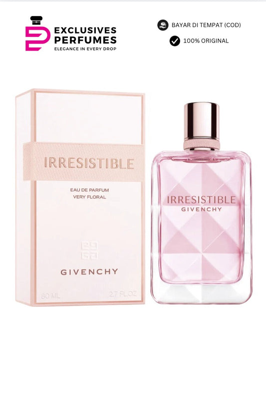 IRRÉSISTIBLE by Givenchy The Essence of Magnetic Femininity