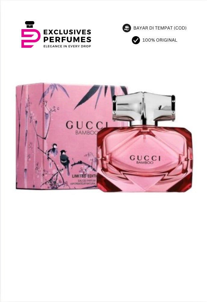 GUCCI BAMBOO LIMITED EDITION The Rarest Expression of Timeless Elegance