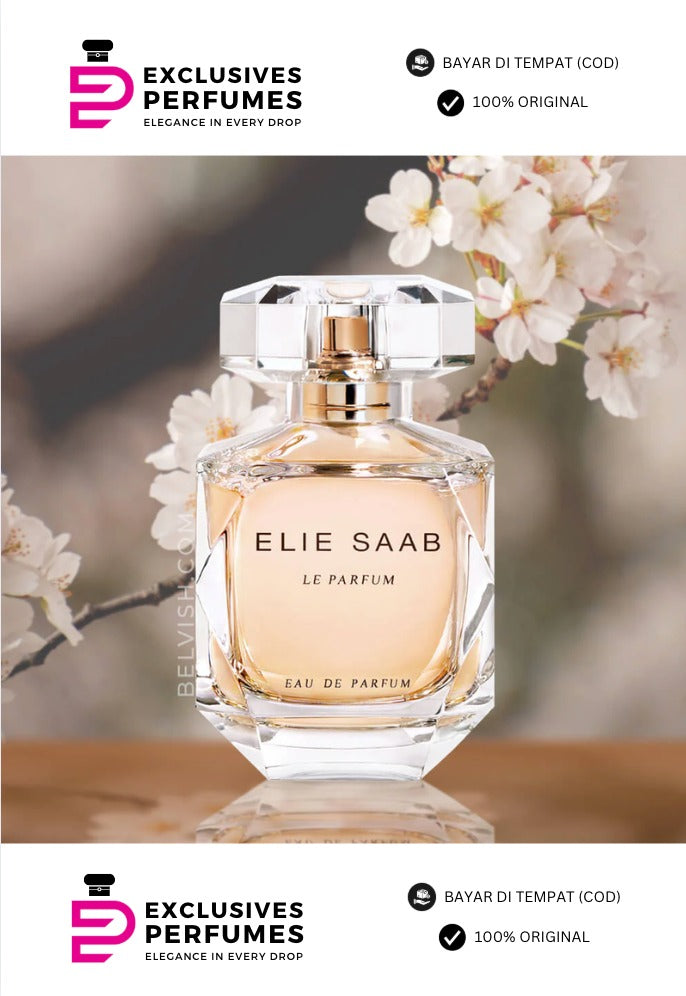 Elie Saab Le Parfum – The Essence of Haute Couture Femininity