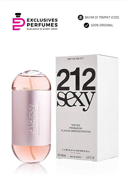 212 Sexy – Eau de Parfum – 100ML BY CAROLINA HERRERA