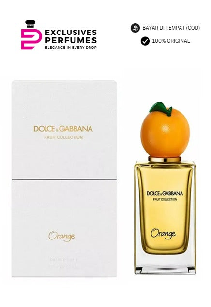 Dolce & Gabbana Fruit Collection Orange – Eau de Toilette – 150ML