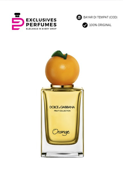 Dolce & Gabbana Fruit Collection Orange – Eau de Toilette – 150ML