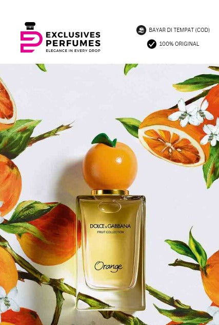 Dolce & Gabbana Fruit Collection Orange – Eau de Toilette – 150ML