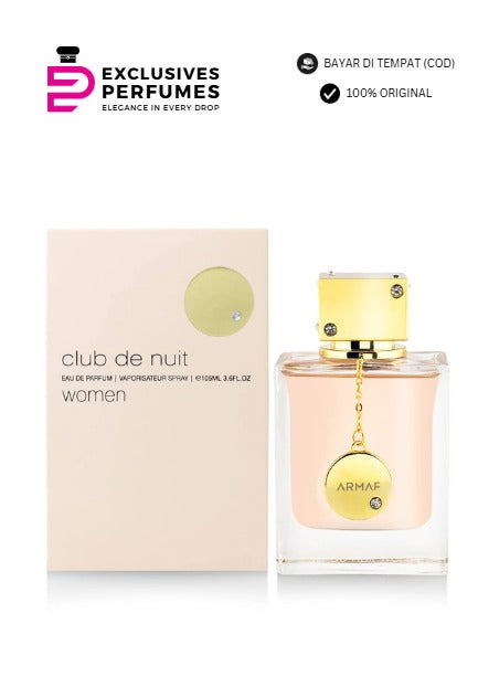 Club de Nuit Women – Eau de Parfum – 105ML