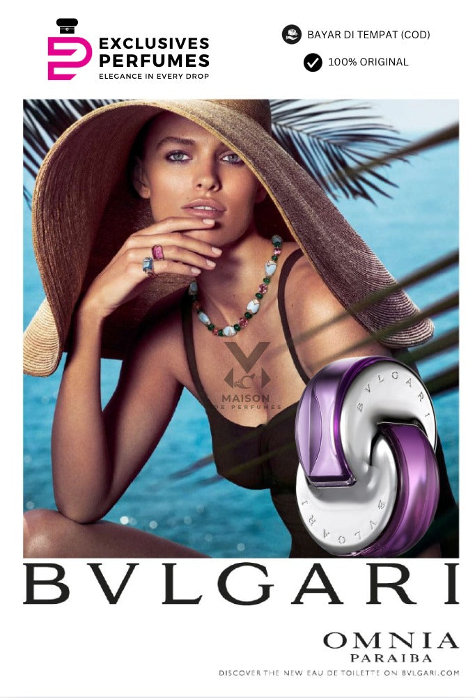 BVLGARI OMNIÁ PARAÍBA EAU DE TOILETTE – 65ml