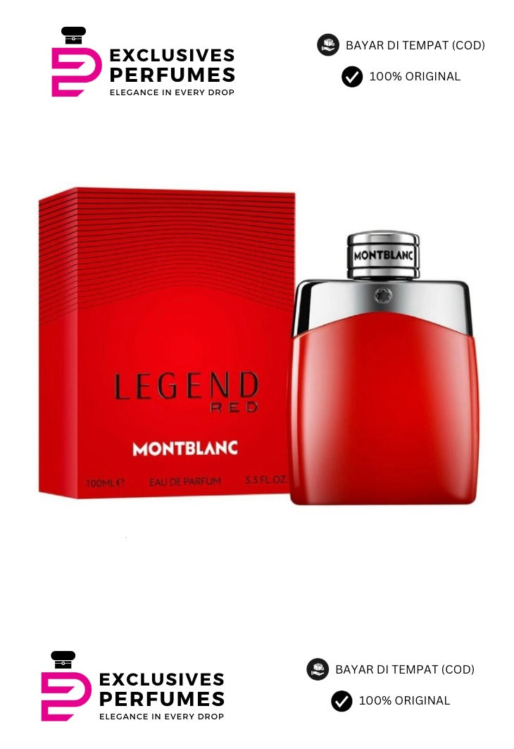 Mont Blanc  Legend Red 100ml