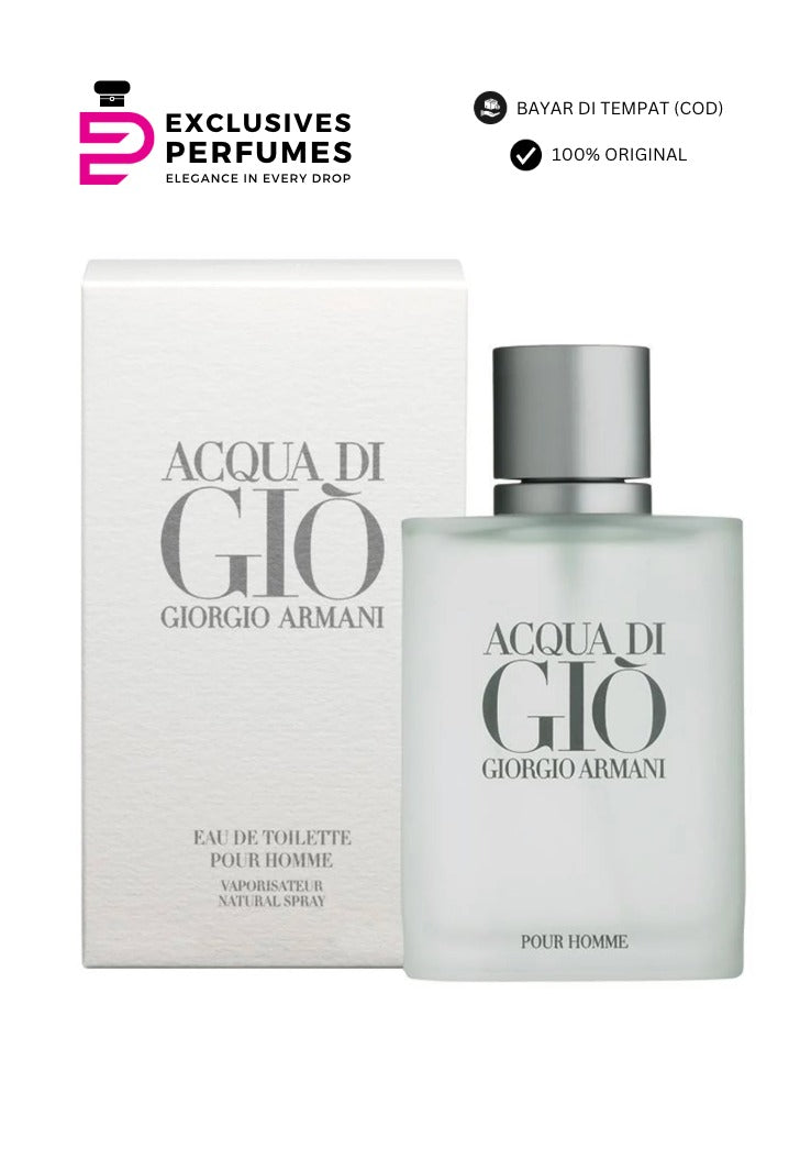 ACQUA DI GIÒ BY GIORGIO ARMANI Eau de Toilette – 100ml