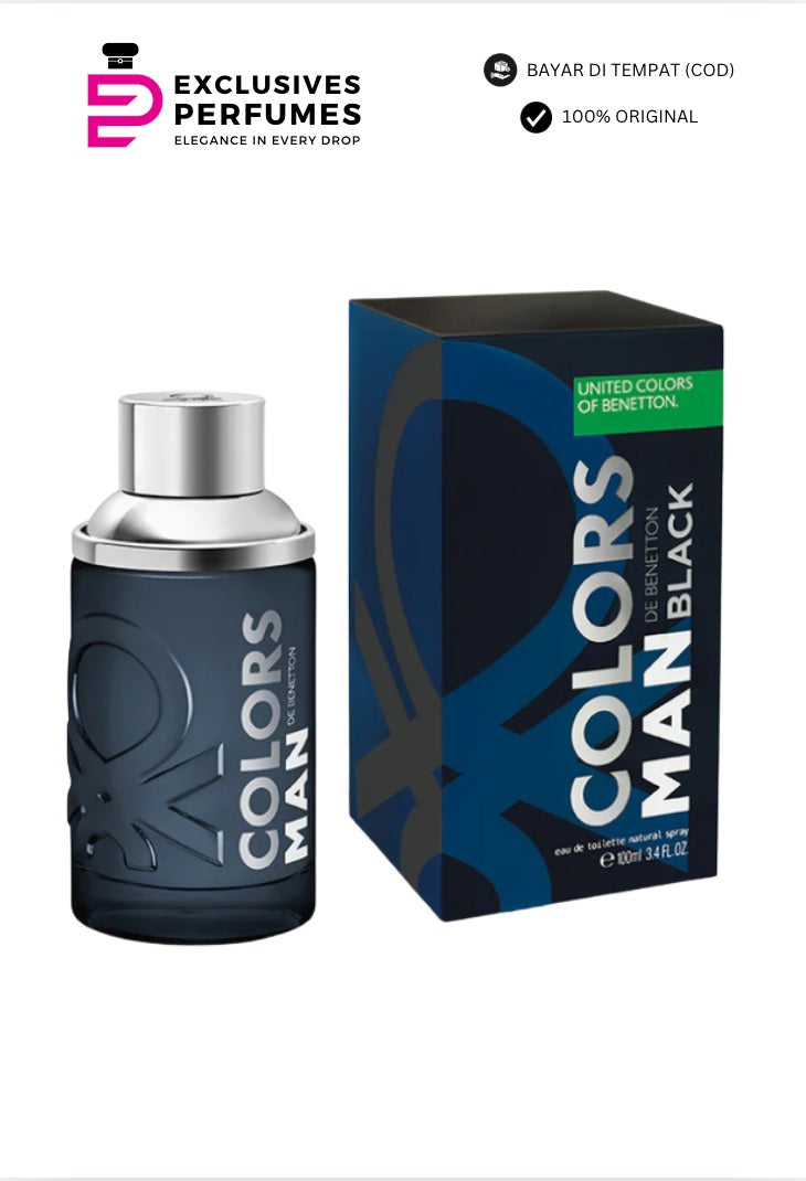 Colors Man Black 100 ML