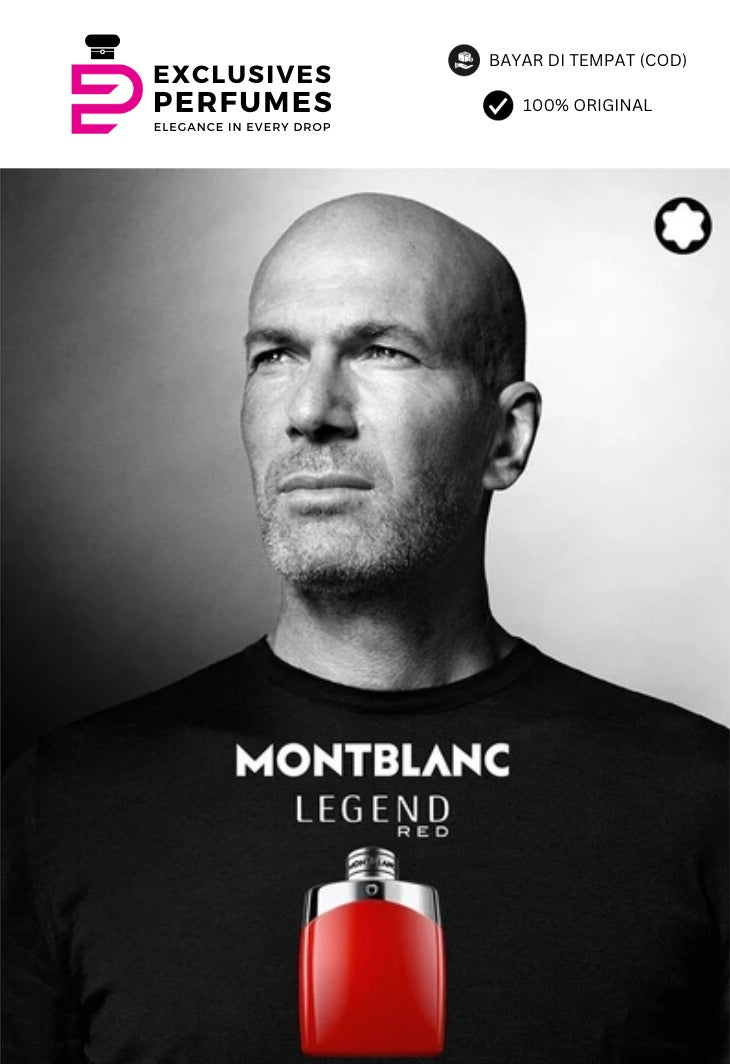 Mont Blanc  Legend Red 100ml