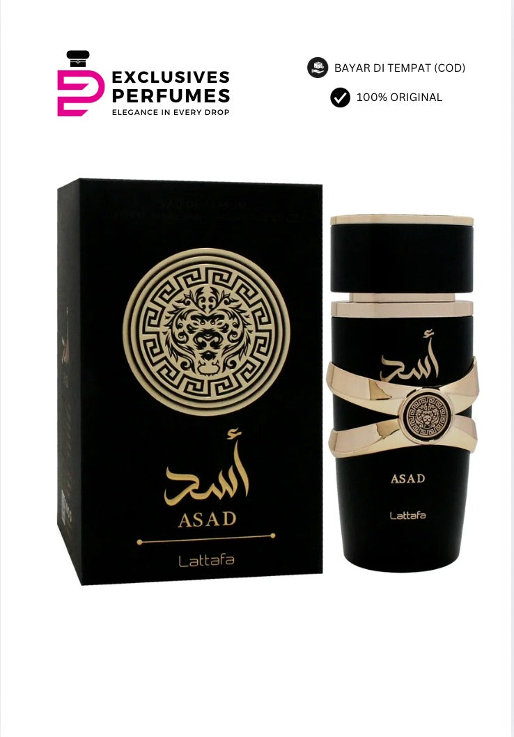 LATTAFA ASAD EAU DE PARFUM – 100ml