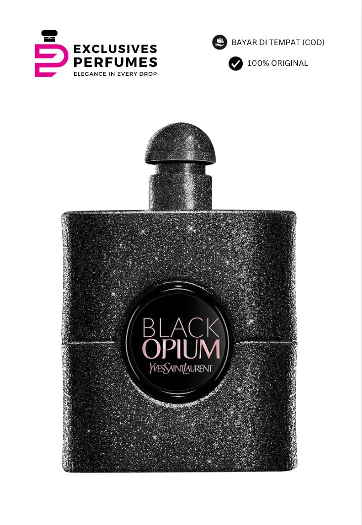 YVES SAINT LAURENT BLACK OPIUM EAU DE PARFUM – 90ml