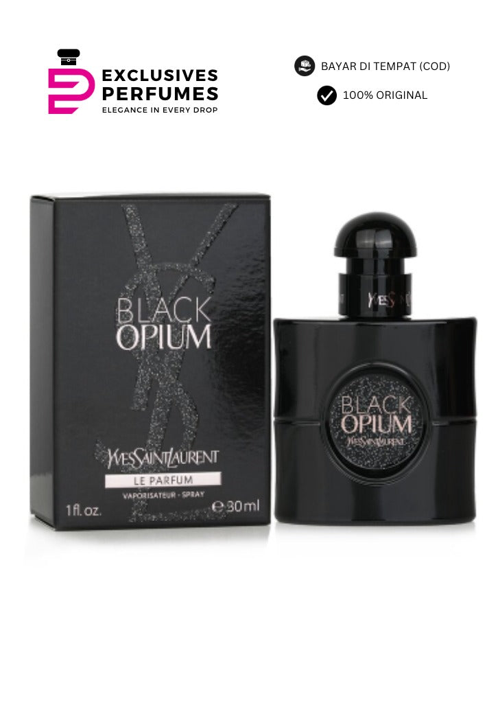 YVES SAINT LAURENT BLACK OPIUM EAU DE PARFUM – 90ml