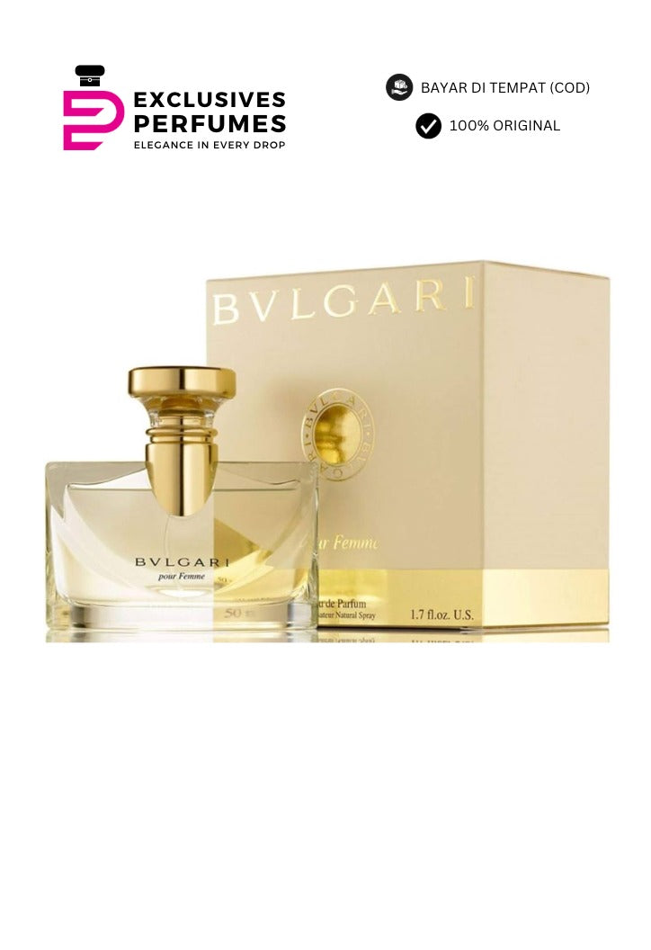 BVLGARI POUR FEMME Eau de Parfum – 100ml